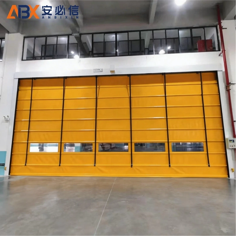 通辽市软帘堆积门