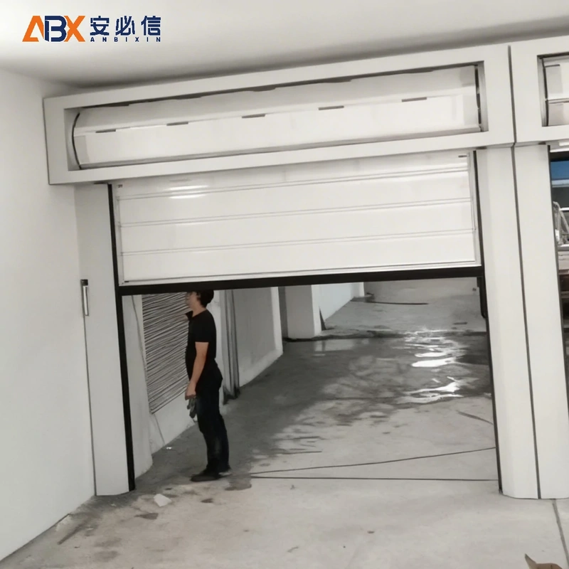 通辽市铝制高速门
