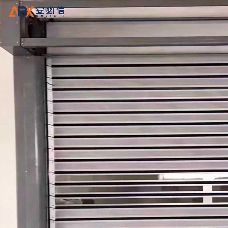 通辽市金属快速门
