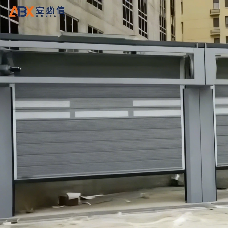 通辽市金属高速门